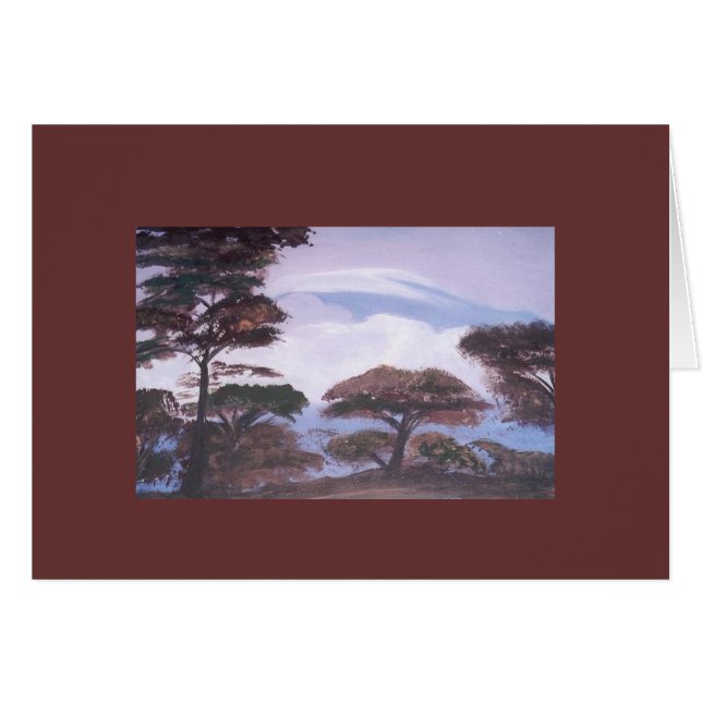 Mt Kilimanjaro (正面横)