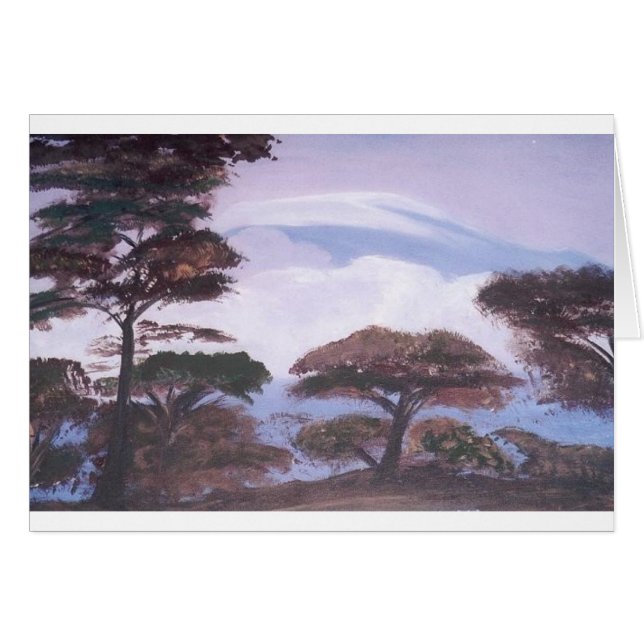Mt Kilimanjaro (正面横)