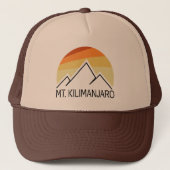 Mt. Kilimanjaro Retro キャップ (正面)