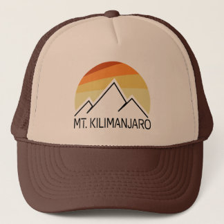 Mt. Kilimanjaro Retro キャップ