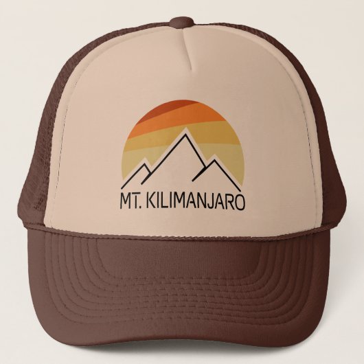 Mt. Kilimanjaro Retro キャップ (正面)
