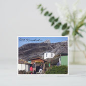 mt kinabaluチェックポイント ポストカード (スタンド正面)