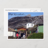 mt kinabaluチェックポイント ポストカード (正面/裏面)