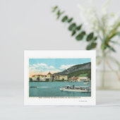 Mt Kineoの家、別館およびヨットクラブ ポストカード (スタンド正面)