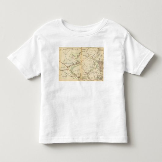 Mt. Kisco、ニューヨーク2 トドラーTシャツ (正面)