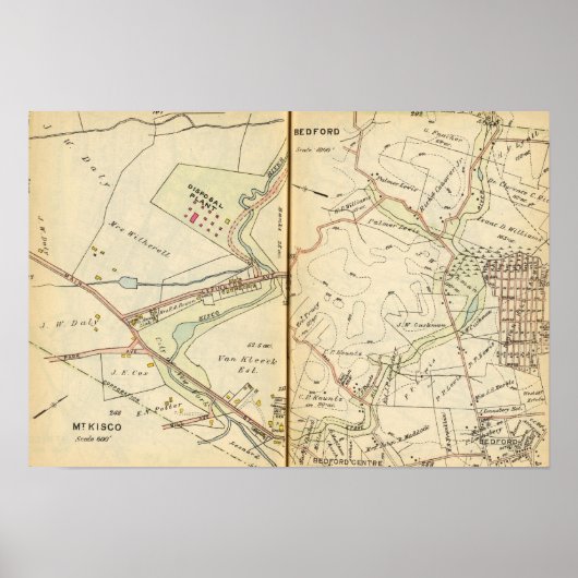 Mt.Kisco,ニューヨーク2 ポスター (正面)