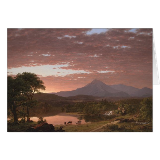 Mt. Ktaadn (正面横)