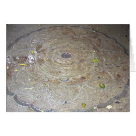 Mt. KuramaのFudōの寺院のはす曼荼羅