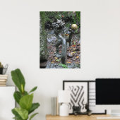 Mt. Kurama Dragon ポスター (ホームオフィス)