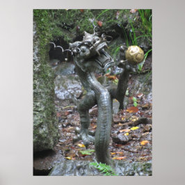 Mt. Kurama Dragon ポスター