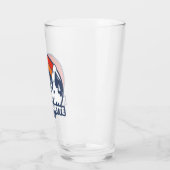 Mt. Lafayette New Hampshire Sun Eagle タンブラーグラス (左)