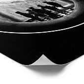 Mt. Ldy Pipeline Skateboarding  ポスター (角)