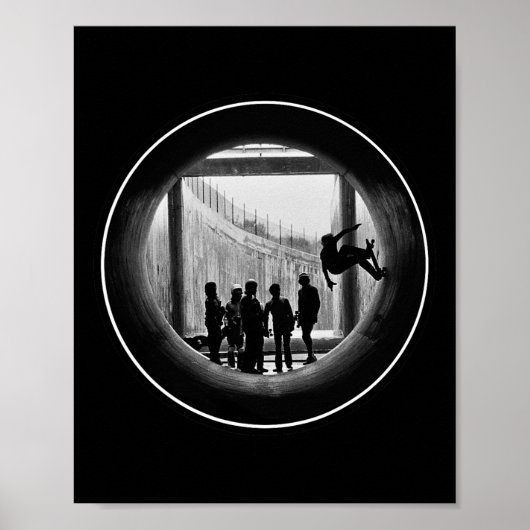 Mt. Ldy Pipeline Skateboarding  ポスター (正面)