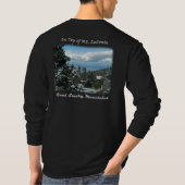 Mt. LeConte GSMの写真の芸術のカスタムの上 Tシャツ (裏面)