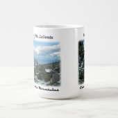 Mt. LeConte GSMの写真の芸術の上 コーヒーマグカップ (中央)