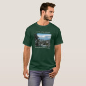 Mt. LeConte GSMの写真の芸術の上 Tシャツ (正面フル)
