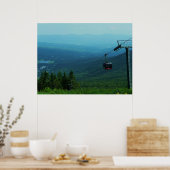 Mt. Mansfield Tram, Stowe, Vt. ポスター (キッチン)