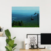 Mt. Mansfield Tram, Stowe, Vt. ポスター (ホームオフィス)