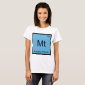 Mt - Mariana Trench Chemistry Elementシンボルティー Tシャツ (正面フル)