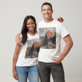 Mt. McClellan及びループ旅行旅行ポスター Tシャツ (ユニセックス)