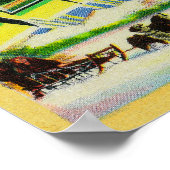 Mt. McKinley, Alaska - Large Letter Scenes ポスター (角)