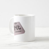 Mt Meitnerium コーヒーマグカップ (正面左)