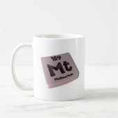 Mt Meitnerium コーヒーマグカップ (左)