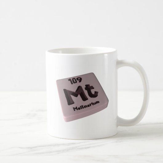 Mt Meitnerium コーヒーマグカップ (右)