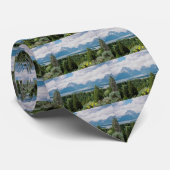 Mt. Moranおよびjackson湖 ネクタイ (ロール)