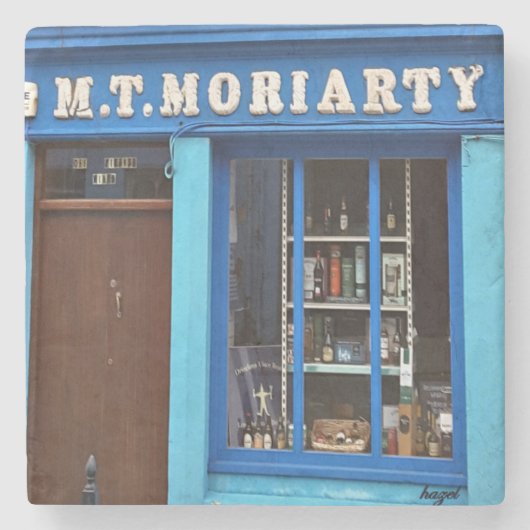 MT Moriarty Dingle、Irish Pub、Moriarty ストーンコースター (正面)