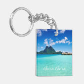 Mt Otemanuの眺め キーホルダー (正面左)