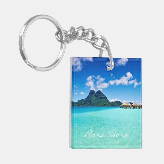 Mt Otemanuの眺め キーホルダー (正面左)