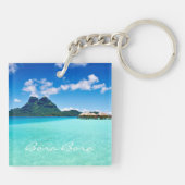 Mt Otemanuの眺め キーホルダー (裏面)