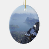 Mt. Pilatusスイス連邦共和国 セラミックオーナメント (右)