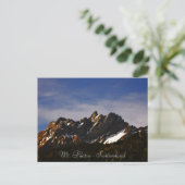 Mt. Pilatus in lucerne switzerland photo postcard  ポストカード (スタンド正面)