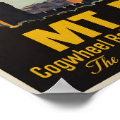 Mt.Pilatus,Switzerland,Travel Poster ポスター (角)