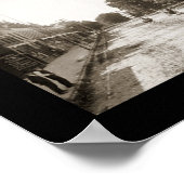 Mt Pleasant, IA写真1907 ポスター (角)