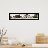 Mt Pleasant, IA写真1907 ポスター (キッチン)