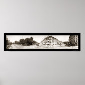 Mt Pleasant, IA写真1907 ポスター (正面)