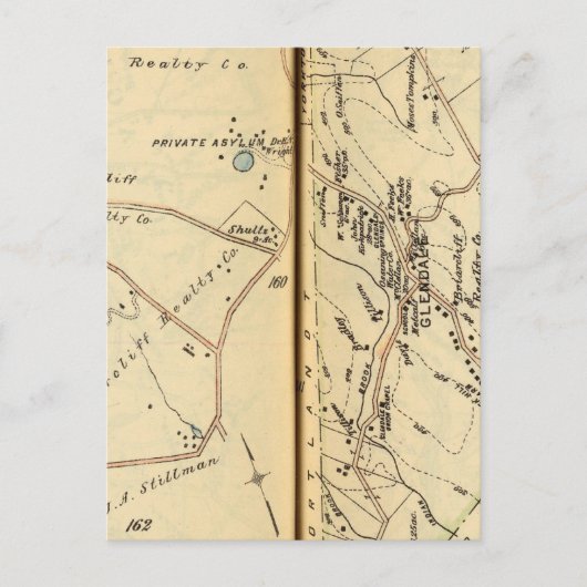 Mt. Pleasant, New York 2 ポストカード (正面)