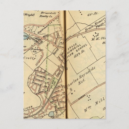 Mt. Pleasant, New York 3 ポストカード (正面)