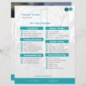 MT Pre-Trip Checklist (正面/裏面)