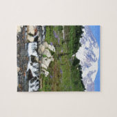 Mt Rainerのイーディスの入り江 ジグソーパズル (横)