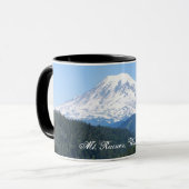 Mt. Rainer、ワシントン州 マグカップ (正面左)