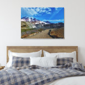 Mt. Rainierストレッチされたキャンバス印刷 キャンバスプリント (インサイチュ (寝室))