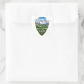 Mt. Rainier National Park Arrowhead スクエアシール (バッグ)