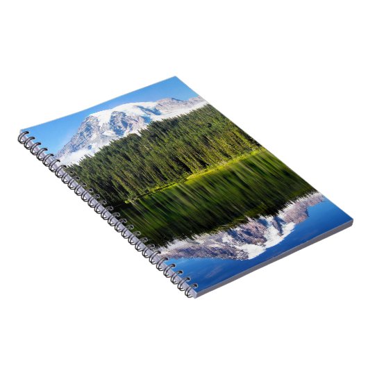 Mt. Rainier Notebook, National Park Journal ノートブック (右側)
