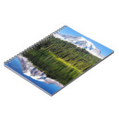 Mt. Rainier Notebook, National Park Journal ノートブック (左側)