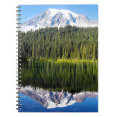 Mt. Rainier Notebook, National Park Journal ノートブック (正面)