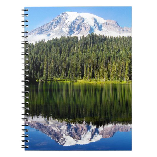 Mt. Rainier Notebook, National Park Journal ノートブック (正面)